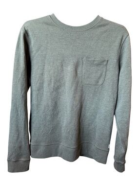 Vuori Jeffreys Crew 2.0 Olive Green Pullover